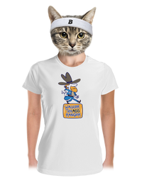 dámske športové tričko