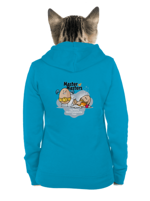 dámska mikina na zips