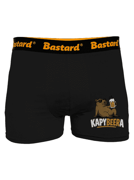 Kapybeera boxerky Black
