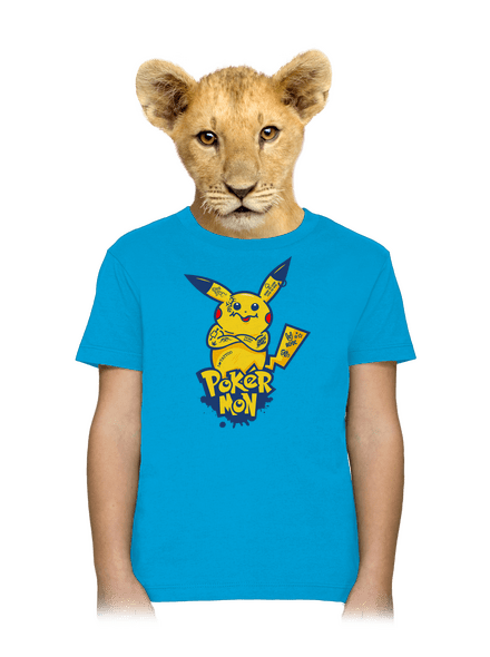 Pokérmon detské tričko Atoll