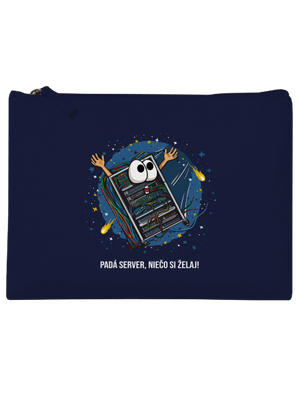 Padá server taštička French Navy