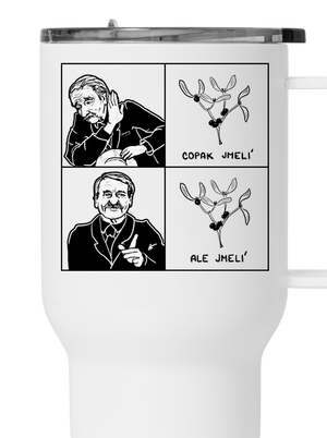 Cimrman: Copak jmelí termohrnček White