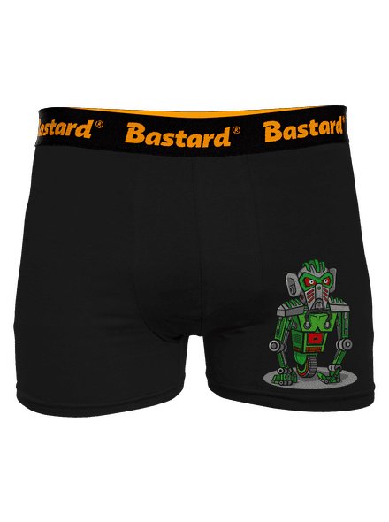Robo gorilla boxerky Black