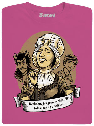 B14: Dorota Máchalová detské tričko Fuchsia