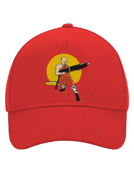Čína šiltovka baseballka Classic Red
