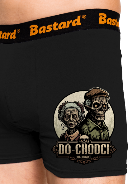 Dô-chodci boxerky Black