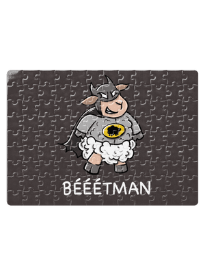 Bééétman puzzle White