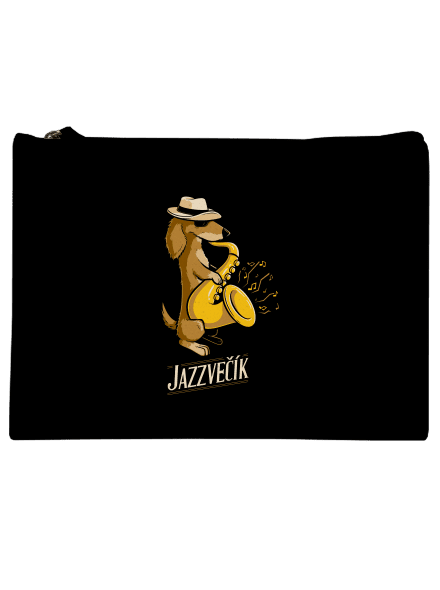 Jazzvečík taštička Black