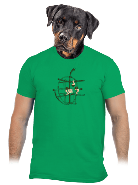 Jablko pánske tričko Kelly Green