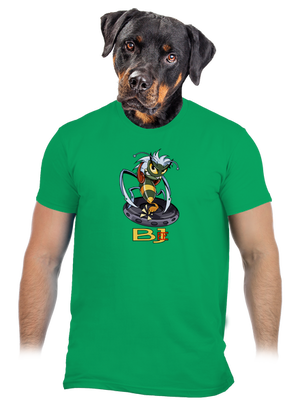 BeeJ pánske tričko Kelly Green