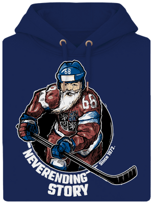 Jarda Forever unisex mikina premium Navy