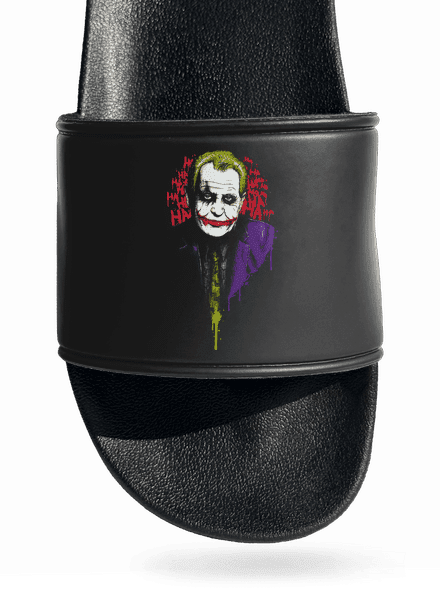 Zeman Joker šľapky Black
