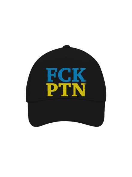 FCK PTN šiltovka baseballka Black