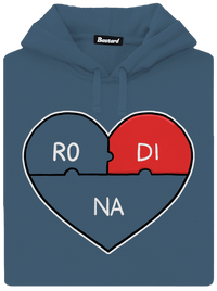 dámska mikina klokanka