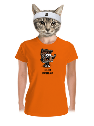 dámske športové tričko