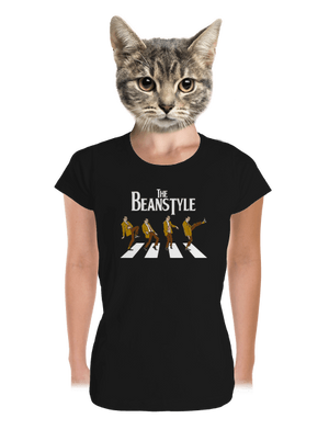 Beanstyle dámske tričko prémium Black