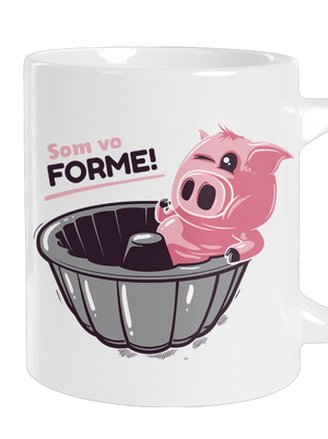 Vo forme veľký hrnček White