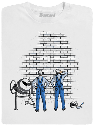 Murári pánske dlhý rukáv White