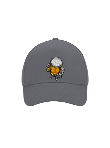 Pivot šiltovka baseballka Graphite grey