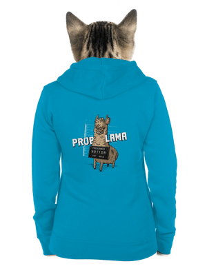 dámska mikina na zips