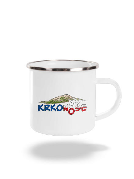 Krkonoše plecháčik White