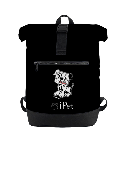 iPet batoh Black