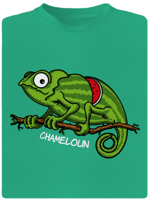 Chameloun pánske športové tričko Mint Mal