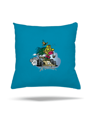 Závodník vankúš Blue Turquoise