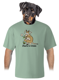 unisex tričko oversized