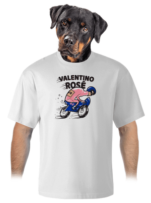 unisex tričko oversized