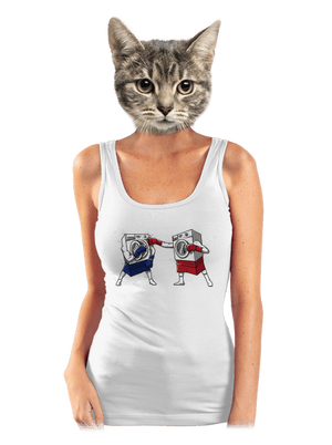 dámske tielko klasické