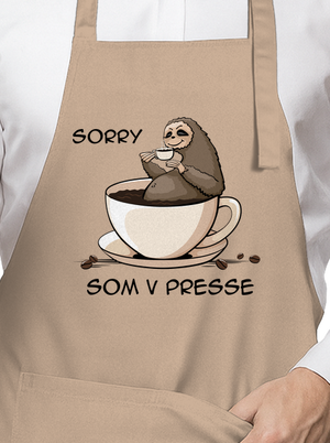 V presse zástera Rope