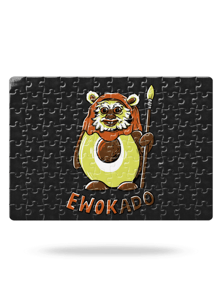 Ewokado puzzle White