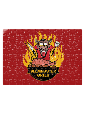 Veľmajster grilu puzzle White
