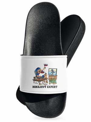 Hokejový expert šľapky White