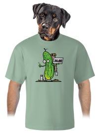 unisex tričko oversized