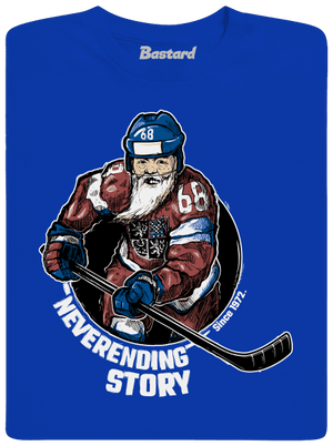 Jarda Forever pánske dlhý rukáv Royal Blue