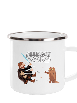 Allergy Wars plecháčik White