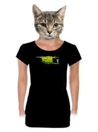 dámske tričko s lemom
