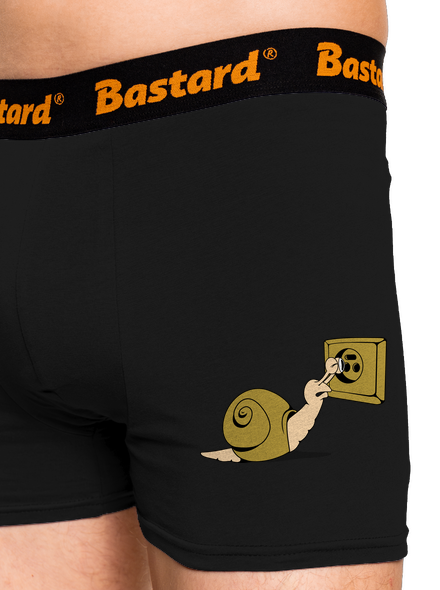 Špehovanie boxerky Black