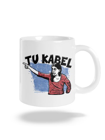 Tukabel klasický hrnček White