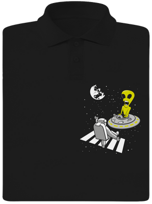 Vesmírny prechod pánska polokošeľa Black