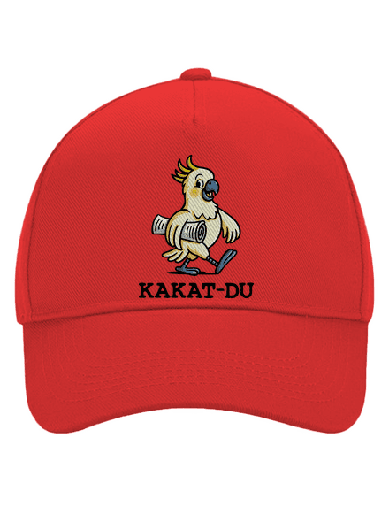 Kakat-du šiltovka baseballka Classic Red