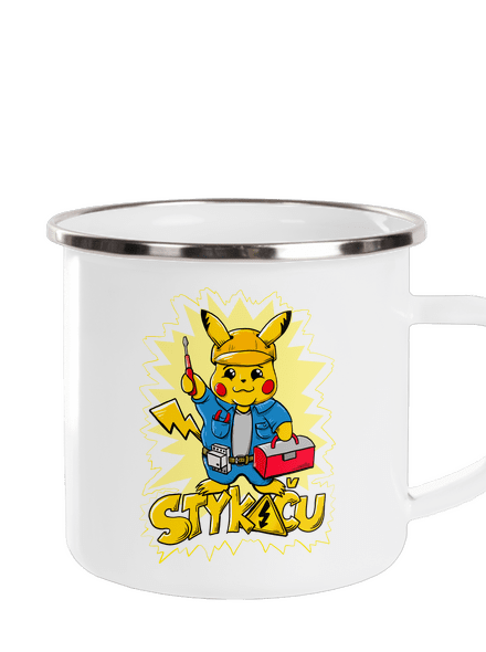 Stykaču plecháčik White