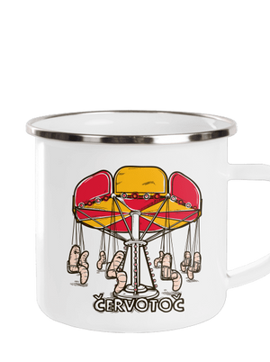 Červotoč plecháčik White