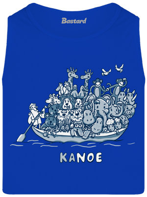 Noemova archa pánske tielko Royal Blue