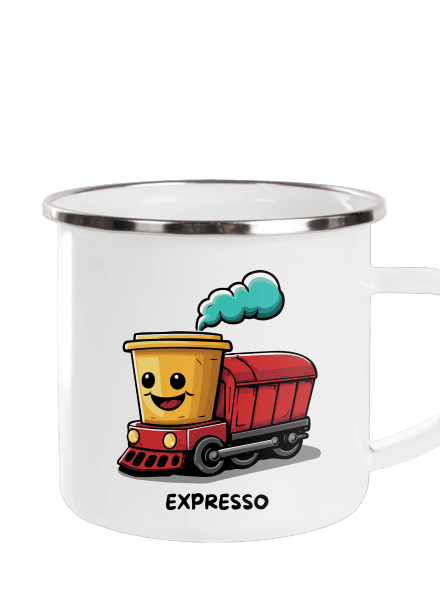 Expresso plecháčik White