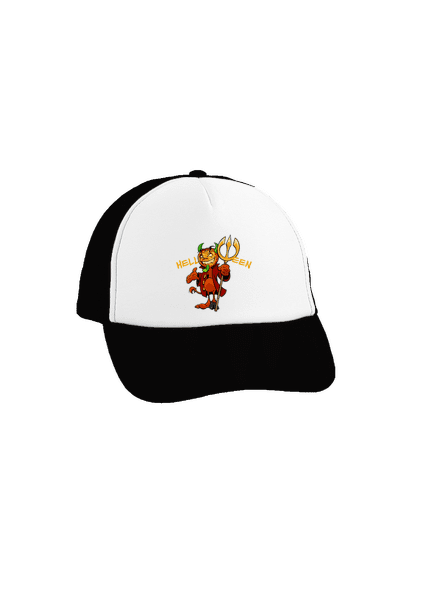 Helloween šiltovka truckerka Black cap