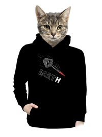dámska mikina klokanka