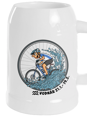 Cyklistický horoskop: Vodnár polliter White